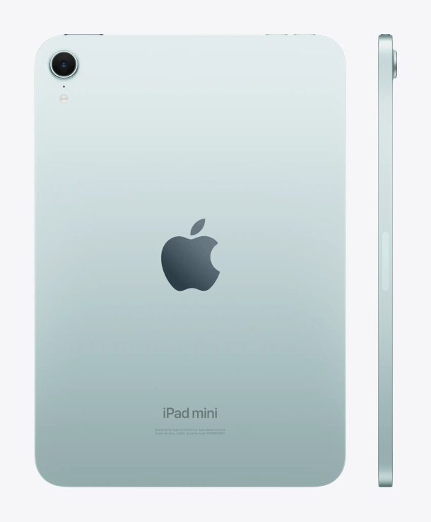 Apple iPad Mini, 2024, 256Гб, Wi-Fi, Синий