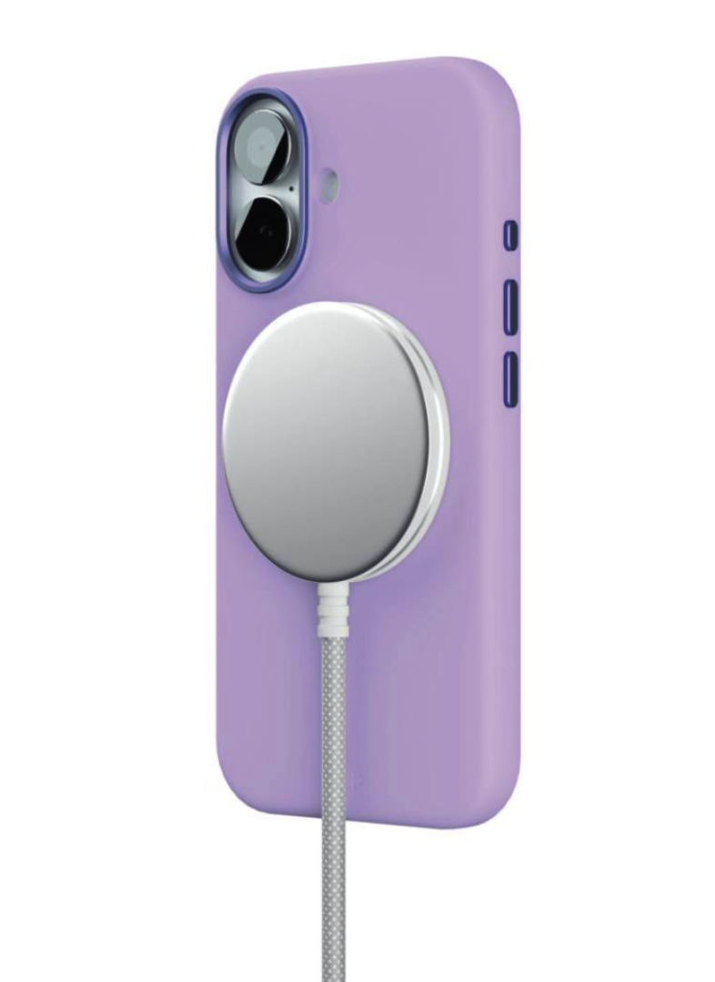Чехол VLP Aster Pro Case iPhone 17, MagSafe, Лавандовый