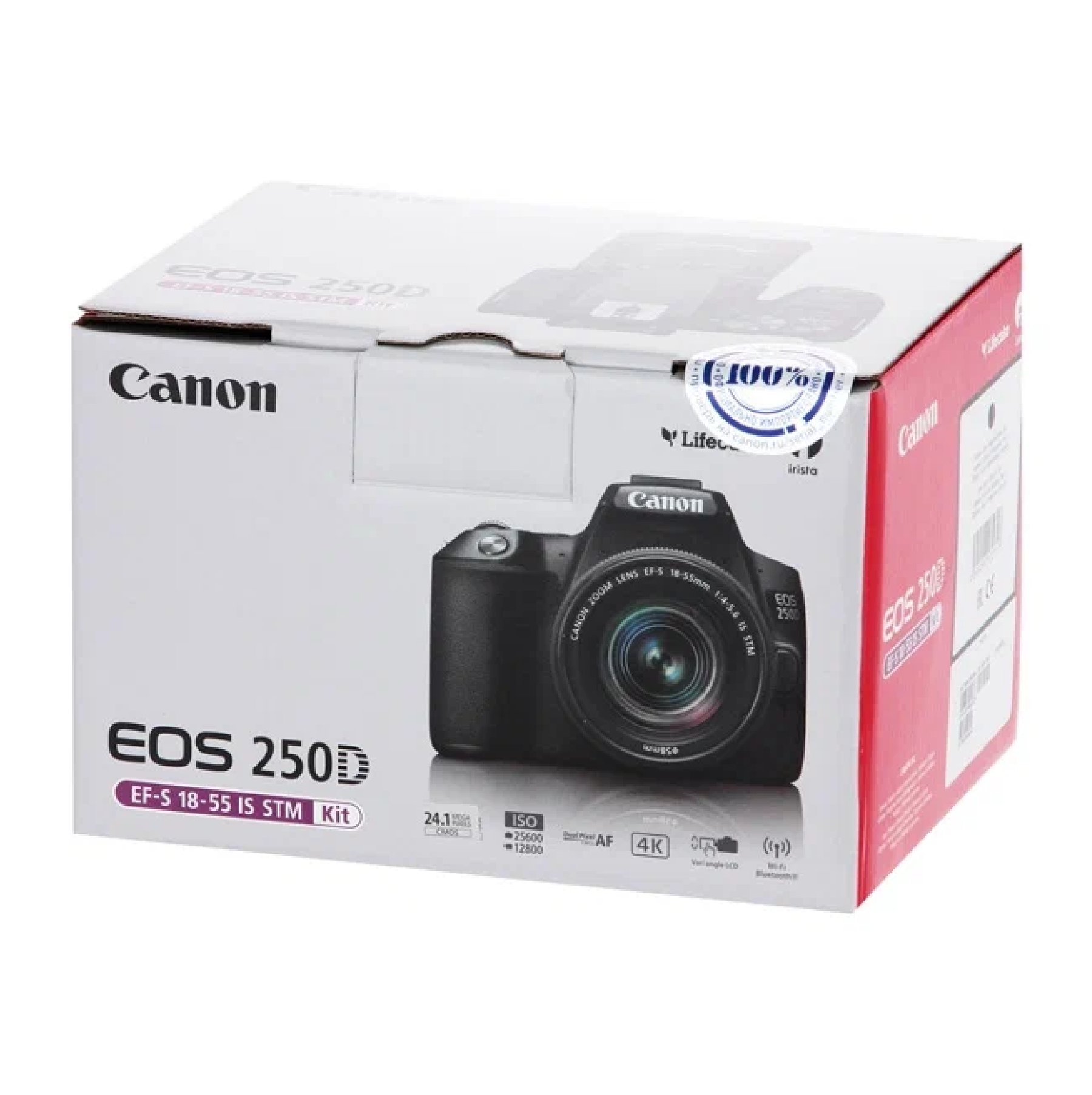 Canon EOS 250D Kit EF-S 18-55 f/3.5-5.6 STM в Краснодаре