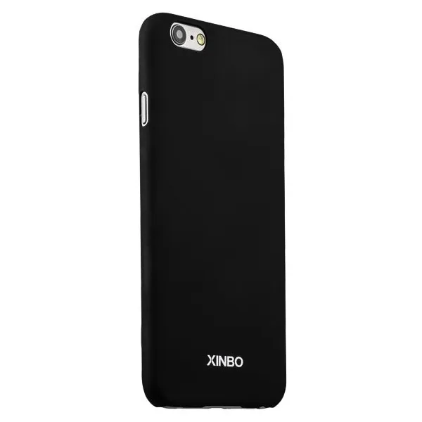Чехол пластик Xinbo софт-тач для iPhone 7, Черный
