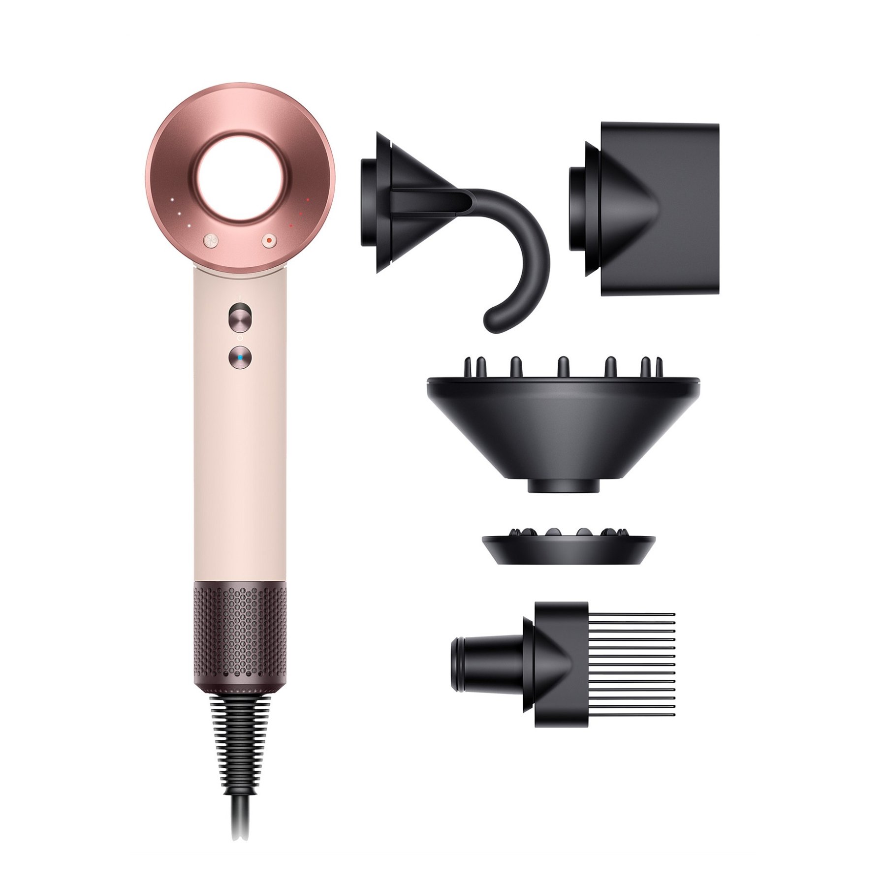 Dyson Supersonic, Керамический розовый/розовое золото, HD08