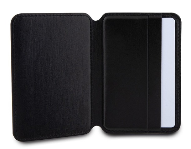 Чехол-бумажник Lagerfeld Wallet MagSafe Cardslot Stand Saffiano RSG logo, Черный