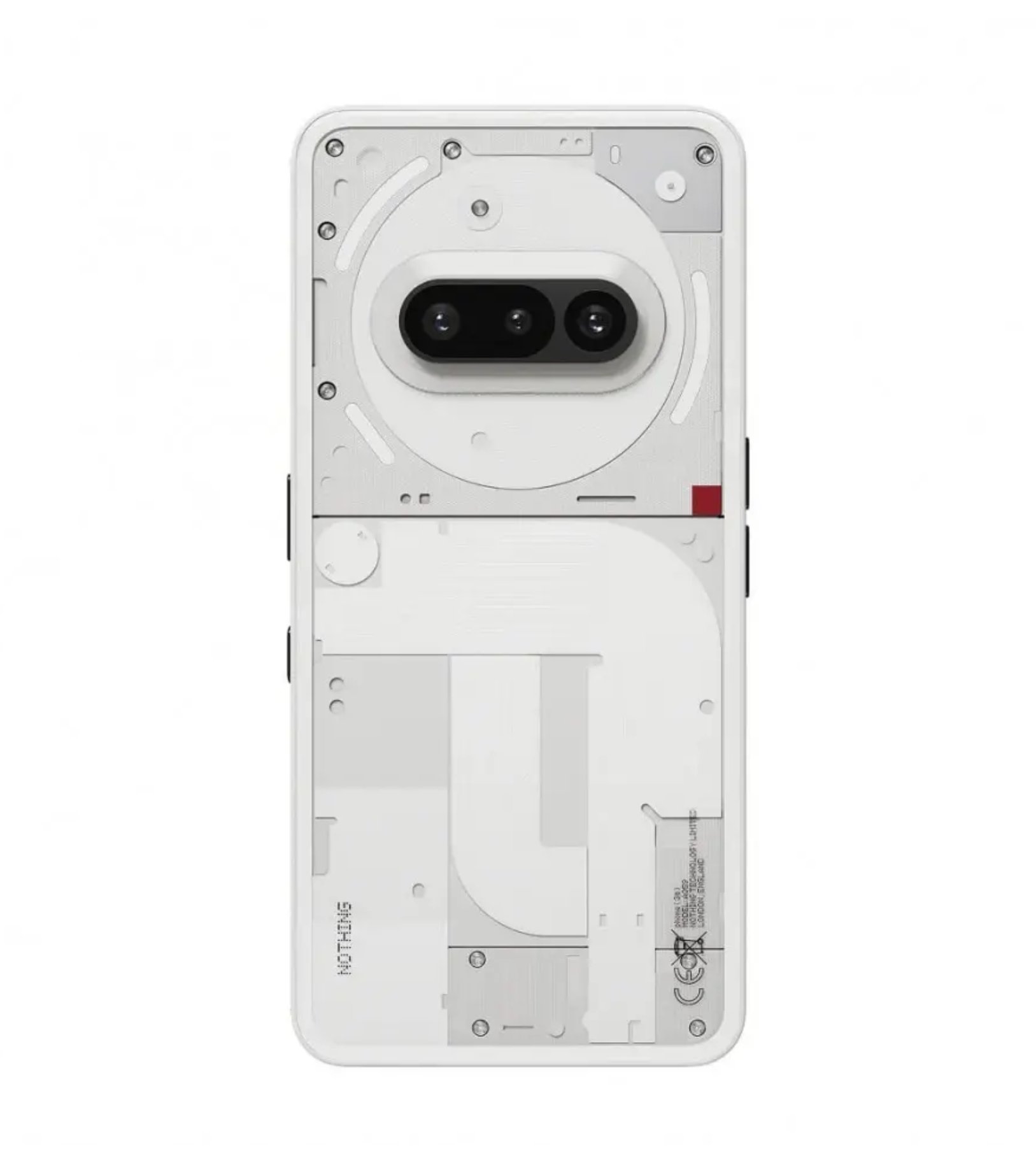 Nothing Phone (3A) 12/256Гб, Белый