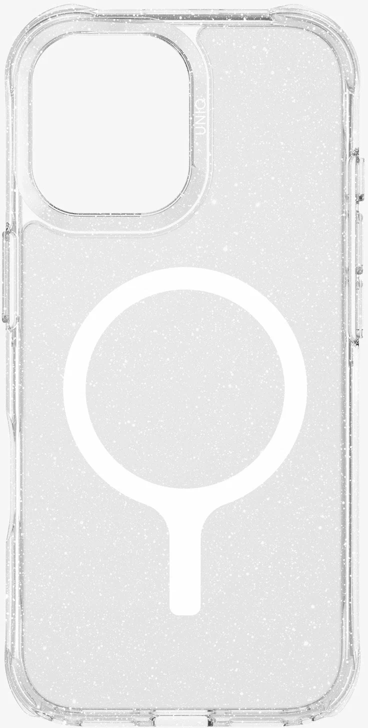 Чехол Uniq LifePro Xtreme Tinsel iPhone 17 Pro, MagSafe, Прозрачный