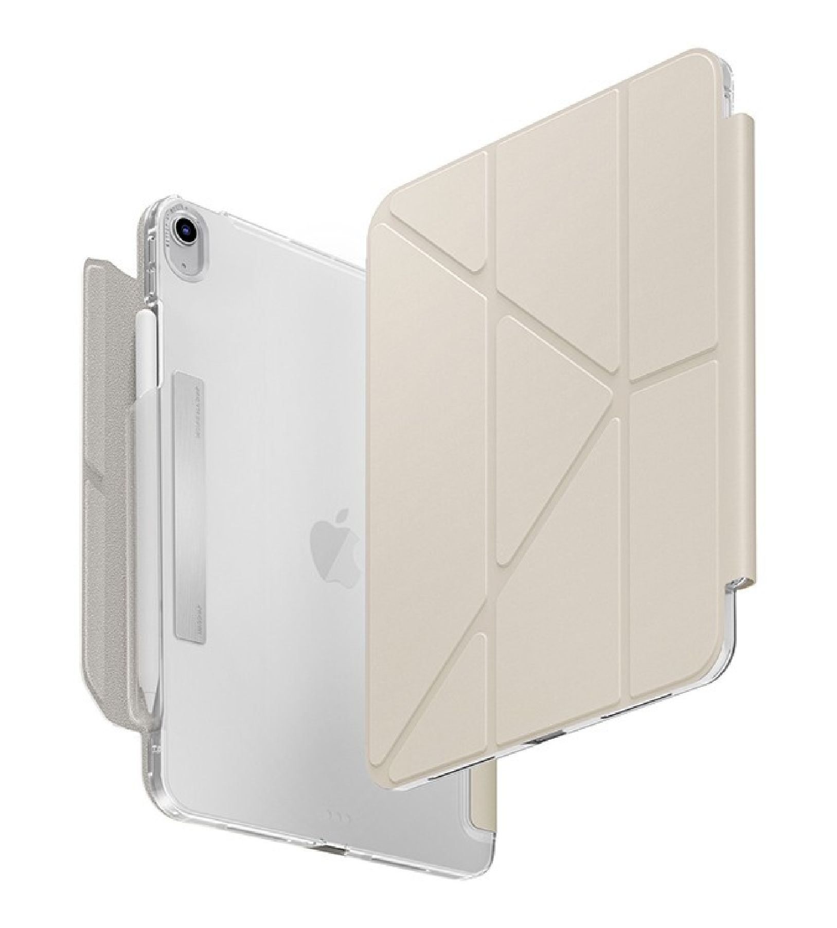 Чехол Uniq для iPad Air 11 (2024/25) / Air 10.9 (202/22), Бежевый