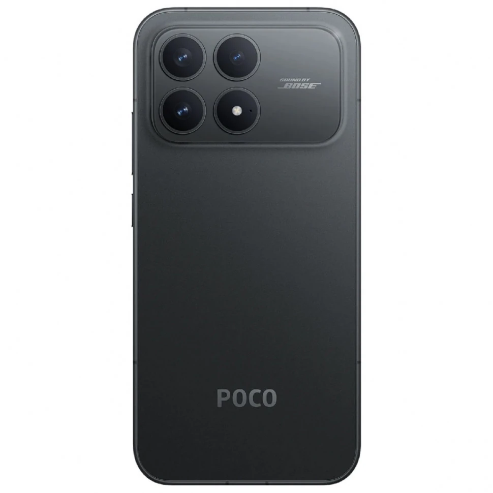 POCO F8 Pro 12/512Гб, Черный