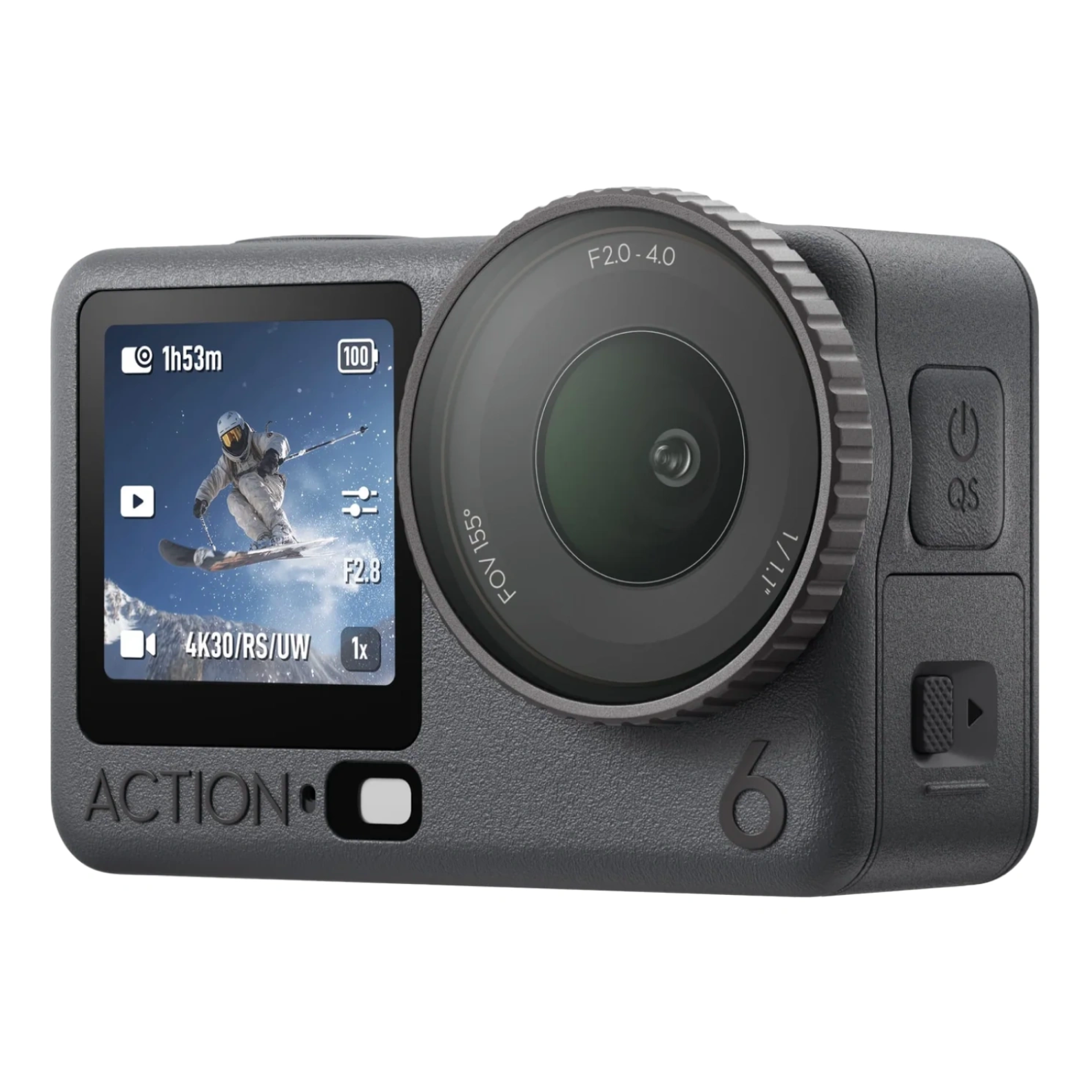 Экшн-камера DJI Osmo Action 6 Adventure Combo в Краснодаре