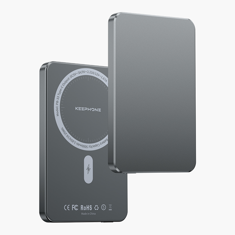 Power Bank Keephone Lucci 5000 мА⋅ч,  Черный