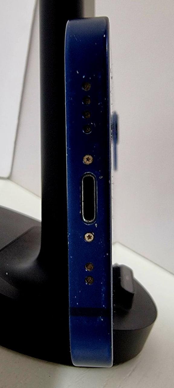 iPhone 12 Mini 128Гб, (73%), Синий - Б/У . . +