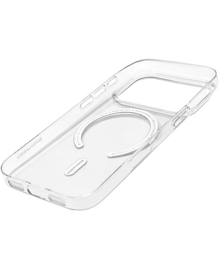 Чехол Keephone X-Crystal MagSafe Case iPhone 17 Pro, Прозрачный