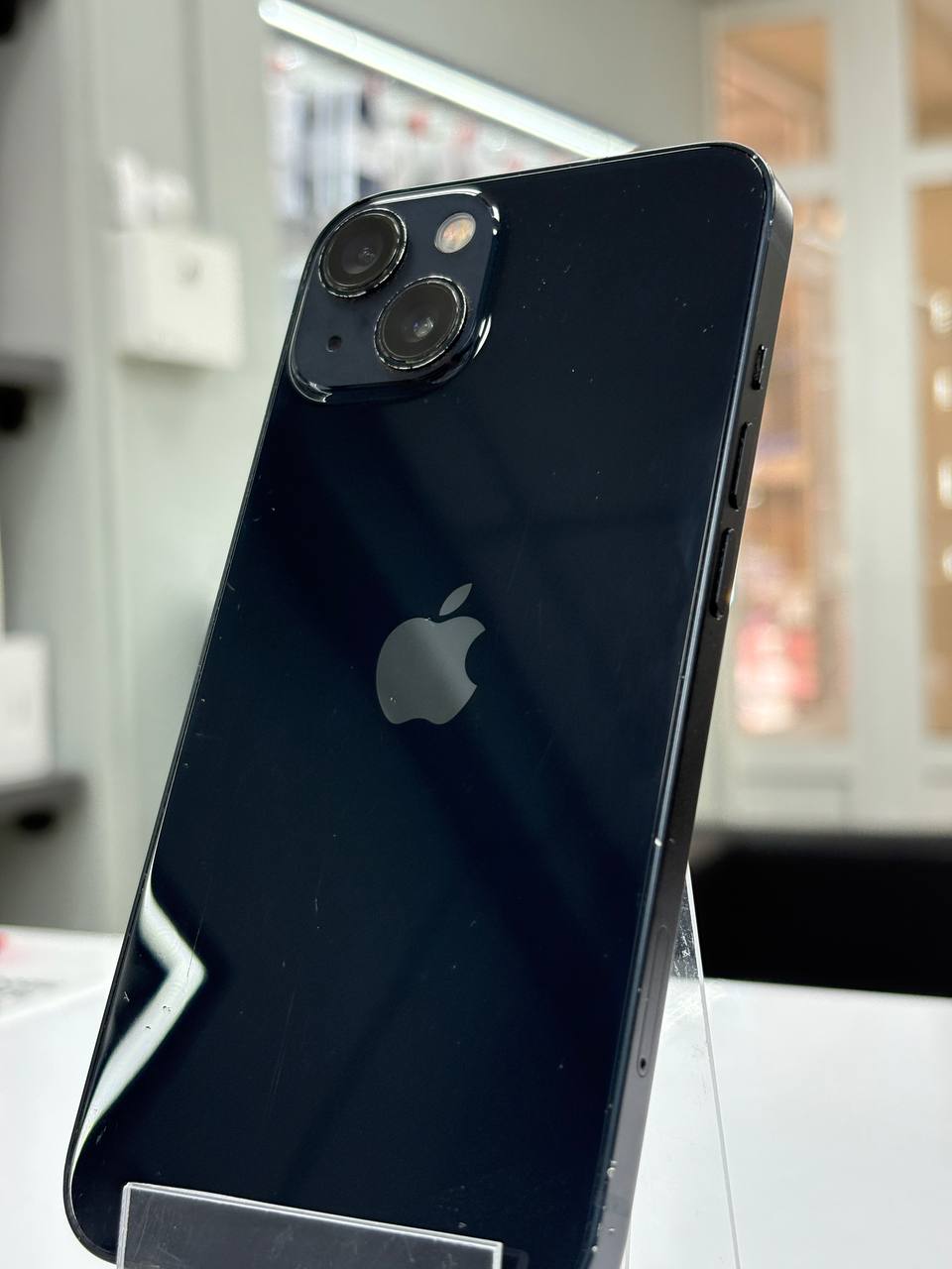 iPhone 13 Mini 128Гб, (Заменен АКБ), Черный - БУ . .