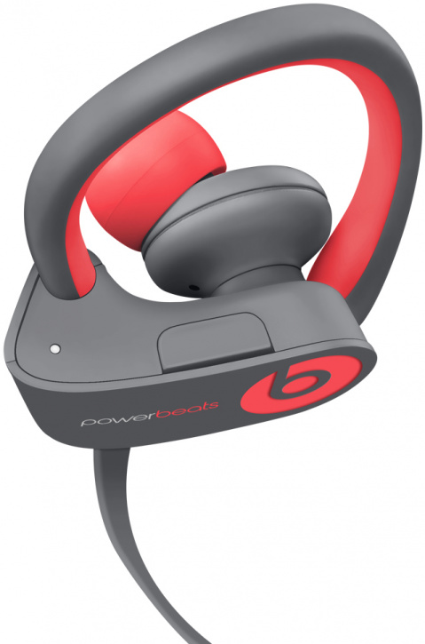 Beats Powerbeats 2 Wireless Red Active collection - повреждена кнопка громкости Beats Powerbeats 2 Wireless Red Active collection - повреждена кнопка громкости