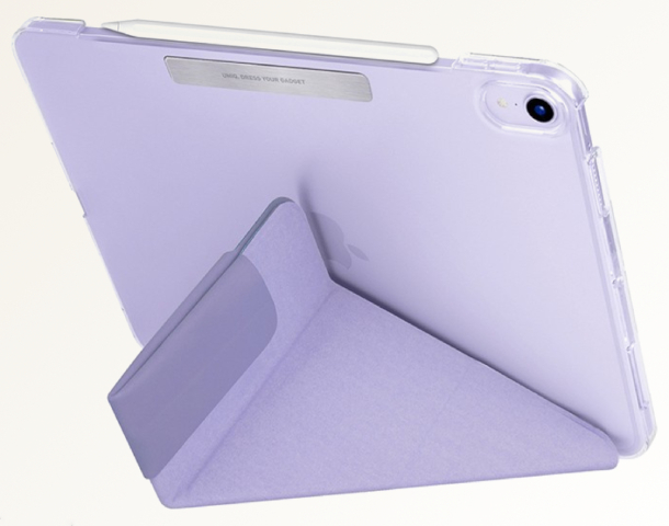 Чехол Uniq CAMDEN для iPad Air 11'' (2024), Фиолетовый (Светло-фиолетовый)