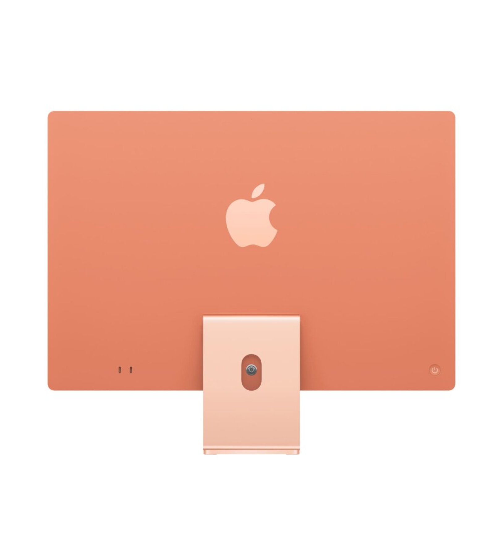 Apple iMac 24", 2024, Retina 4,5K, M4 8Core CPU, 8Core GPU/16Гб/256Гб SSD, Оранжевый