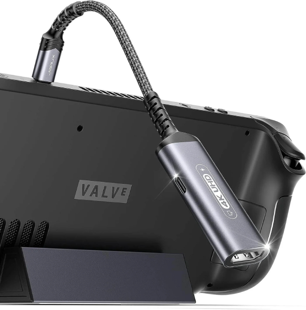 Jsaux 2-in-1 USB-C to 4K@60Hz HDMI Charging Adapter