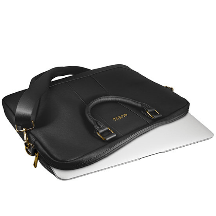 Сумка Guess для MacBook 15" Saffiano Bag, Черная