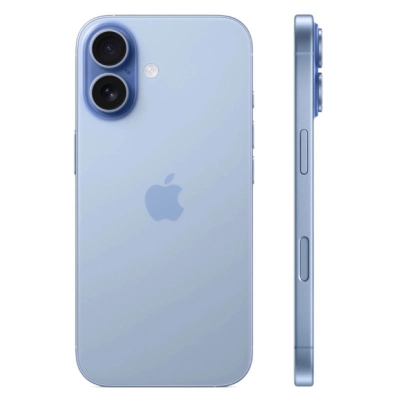 Смартфон Apple iPhone 17 512Гб (1 sim + eSIM) Туманный синий