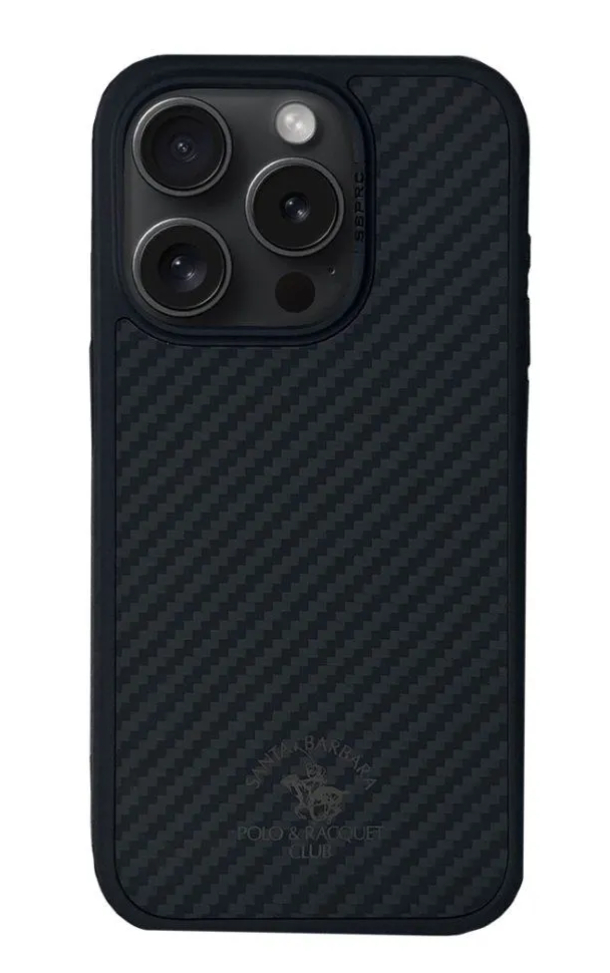 Чехол Santa Barbara Elvis Magnetic для iPhone 16 Pro, Черный