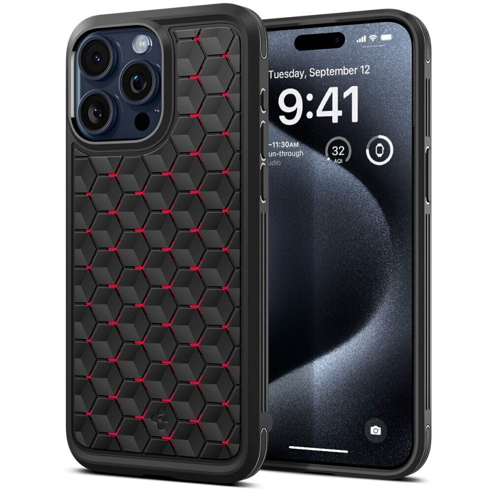 Защитный чехол SPIGEN CRYO ARMOR iPhone 15 Pro Max, Крио-красный