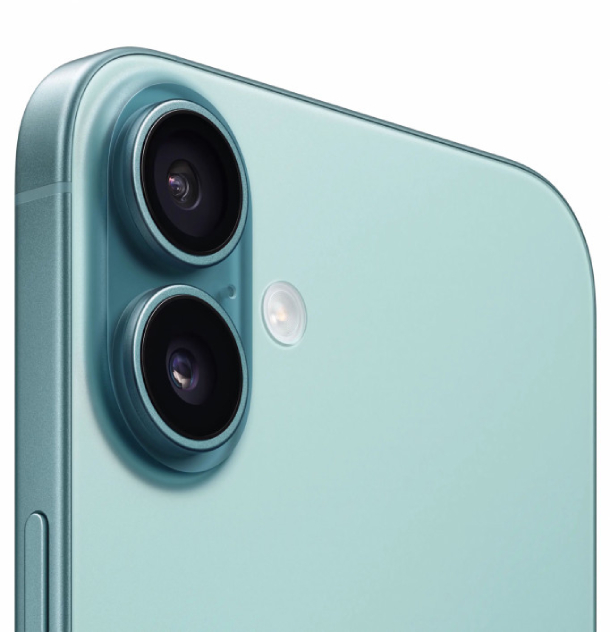 Apple iPhone 16 128Гб, 1 sim + eSIM, Морская бирюза