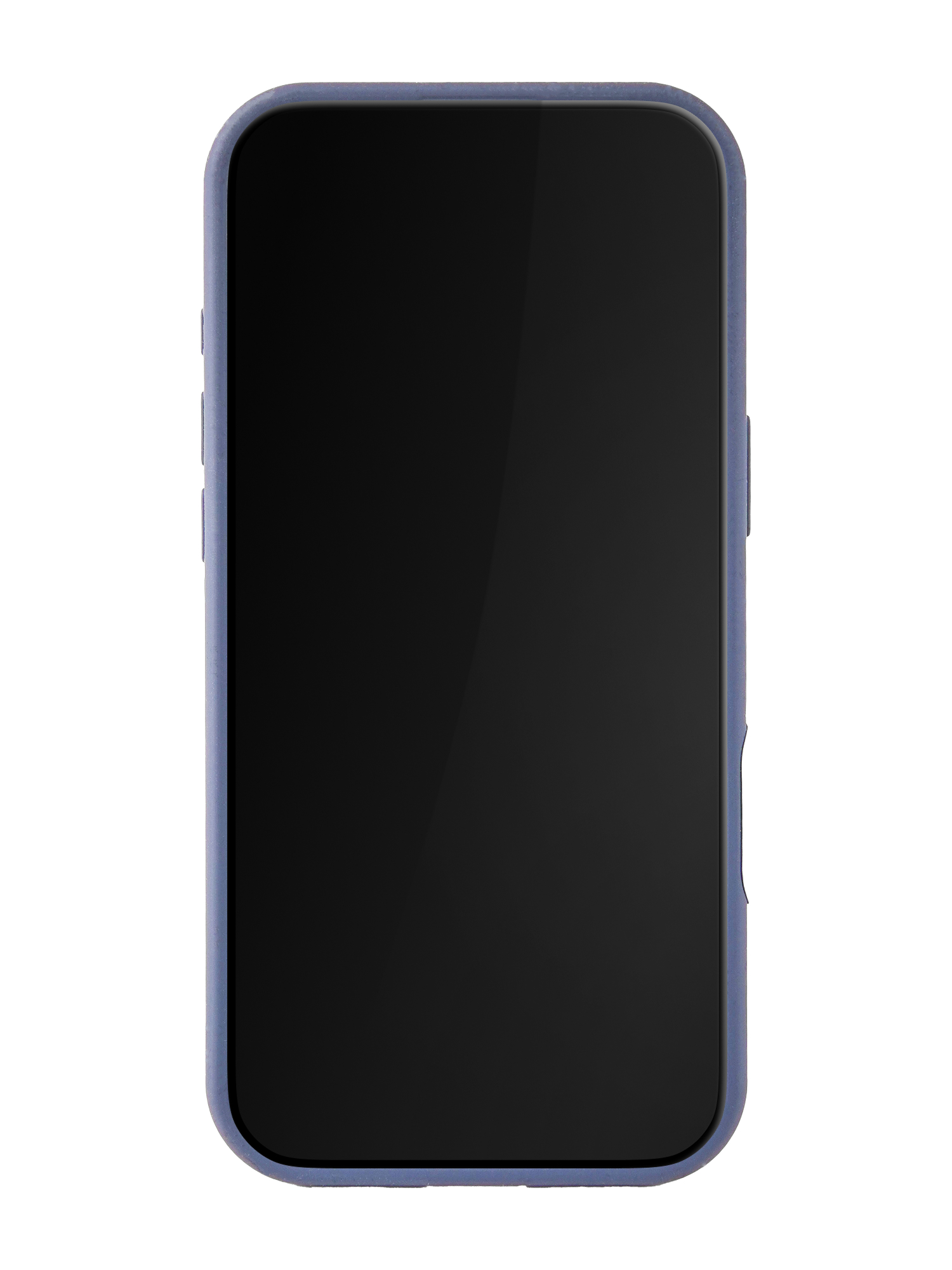 Чехол Silicone Case iPhone 17 Air, Темно-синий