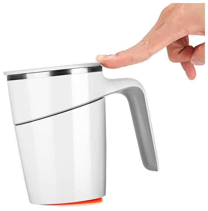 Термокружка Xiaomi Fiu Elegant Do Not Roll 470ml, Белый