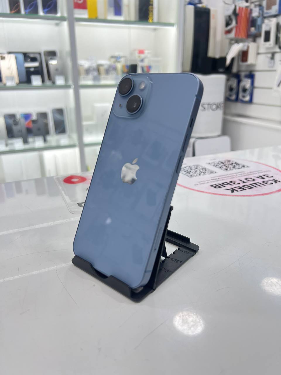 iPhone 14 Plus 128Гб, (1sim + eSIM / 88%), Голубой - Б/У . . .