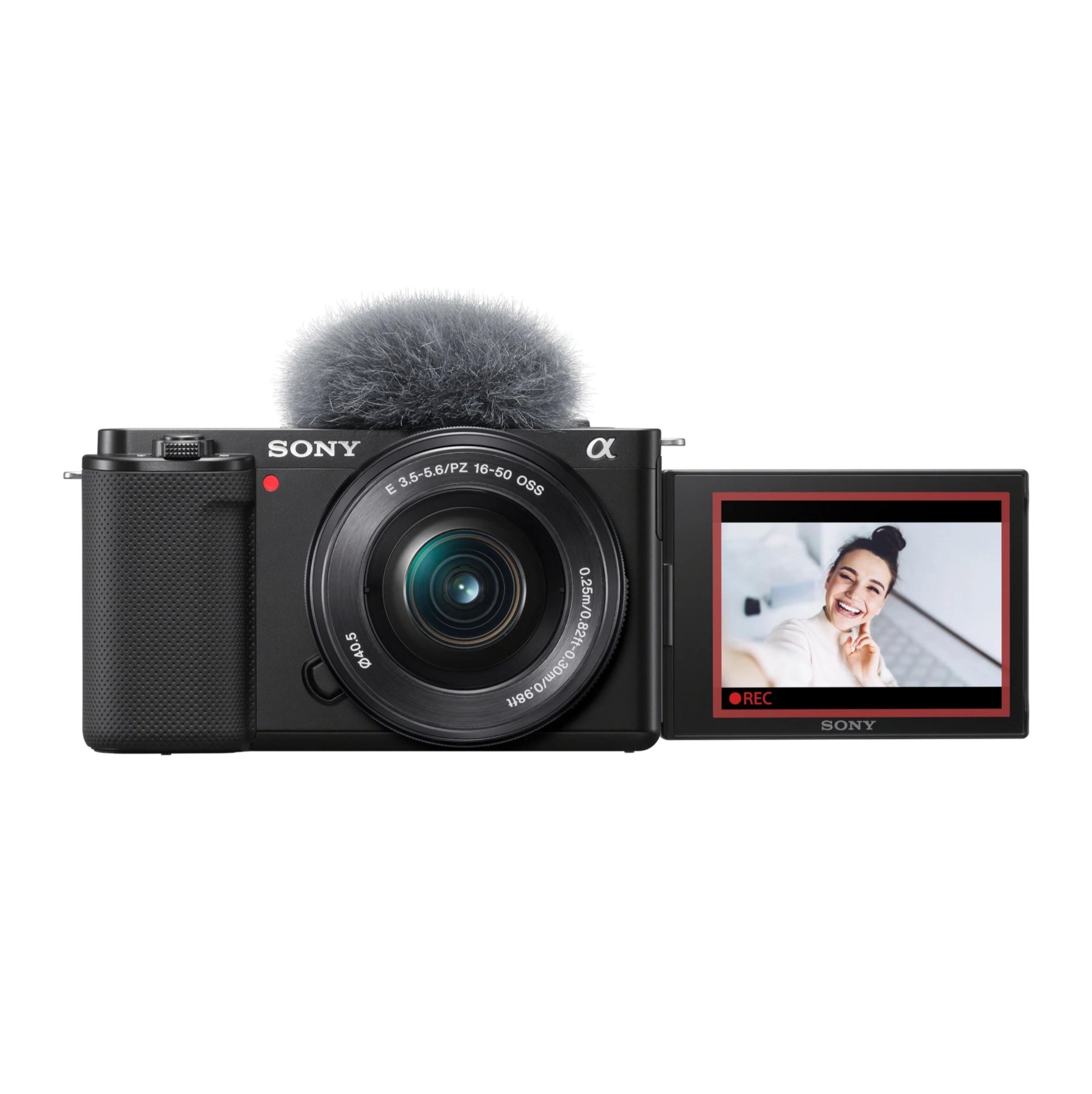 Sony ZV-E10 Kit 16-50 мм, Черный в Краснодаре