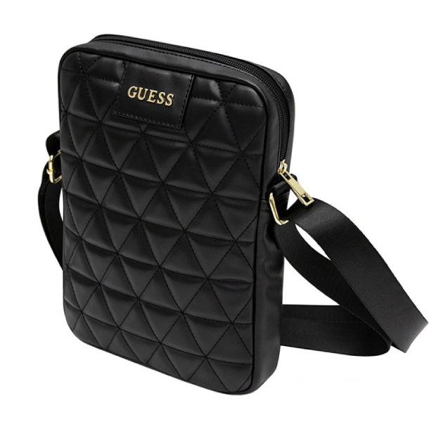 Сумка Guess для планшетов 10" Quilted, Черный