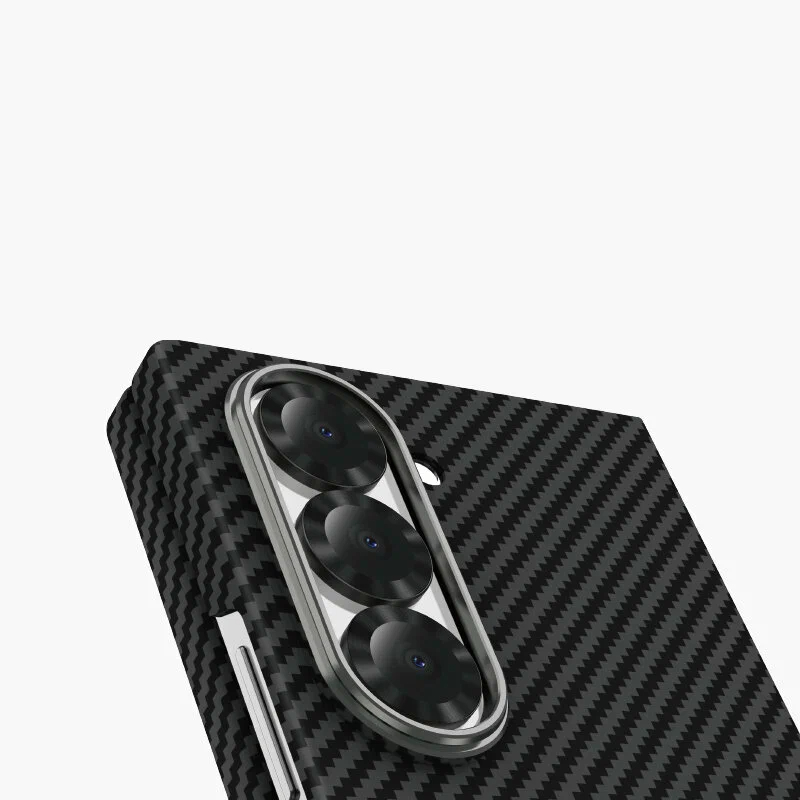 Чехол Keephone Kevlar Case для Samsung Z Fold7, Бронзовый