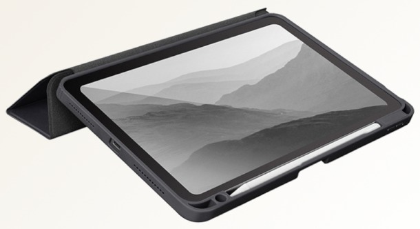 Чехол Uniq MOVEN для iPad Air 11'' (2024г), серый 