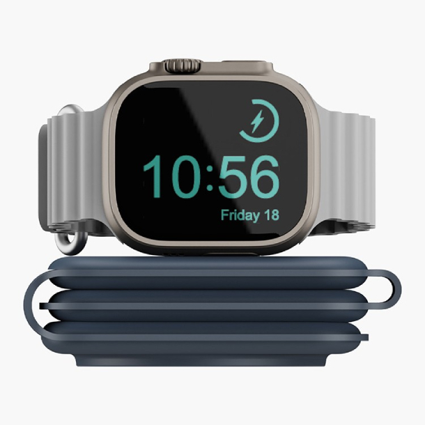 Bazi GoMag Trio PLUS magnetic wireless foldable 15W, Темно-синий