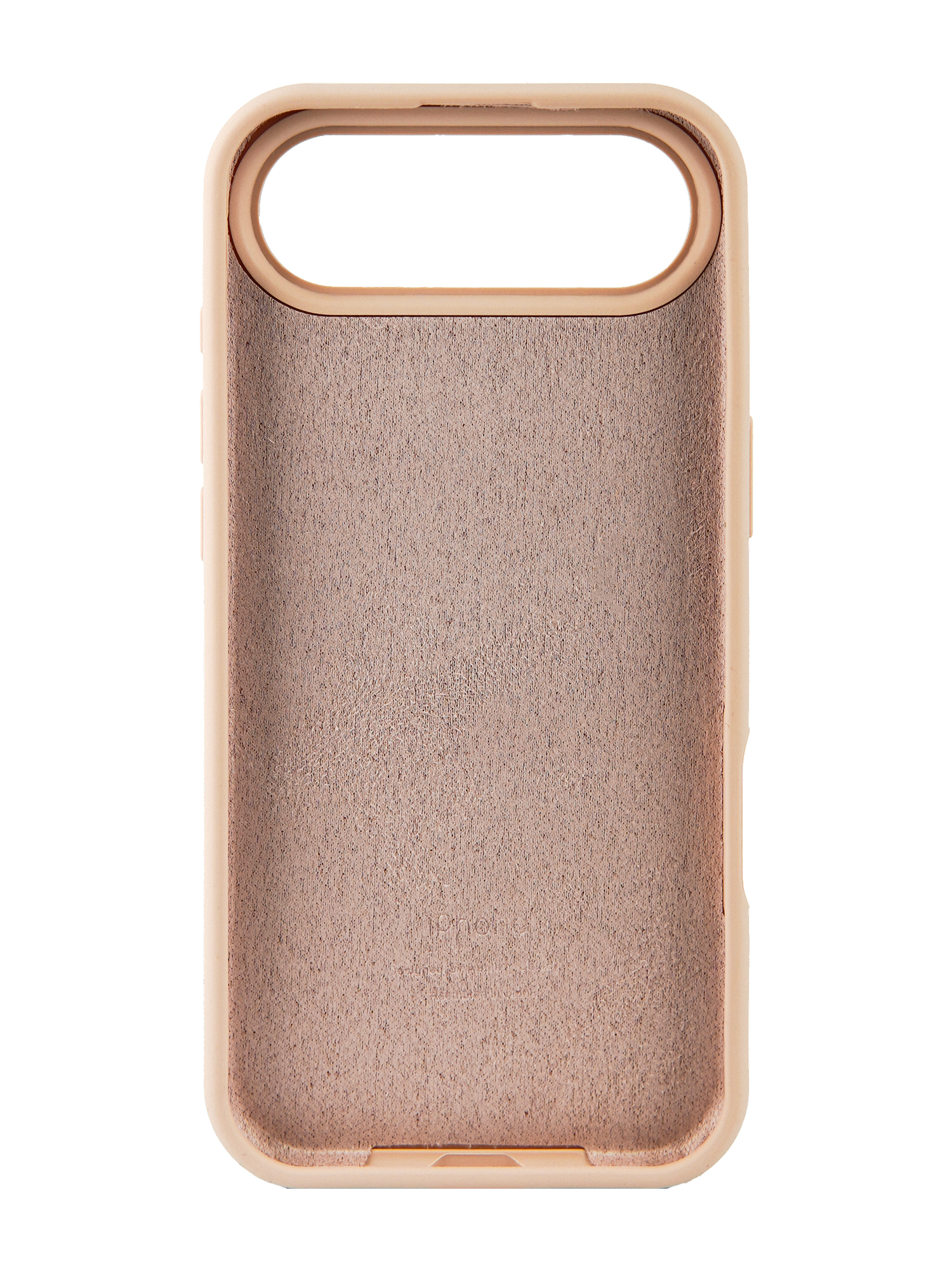 Чехол Silicone Case iPhone 17 Air, Капучино