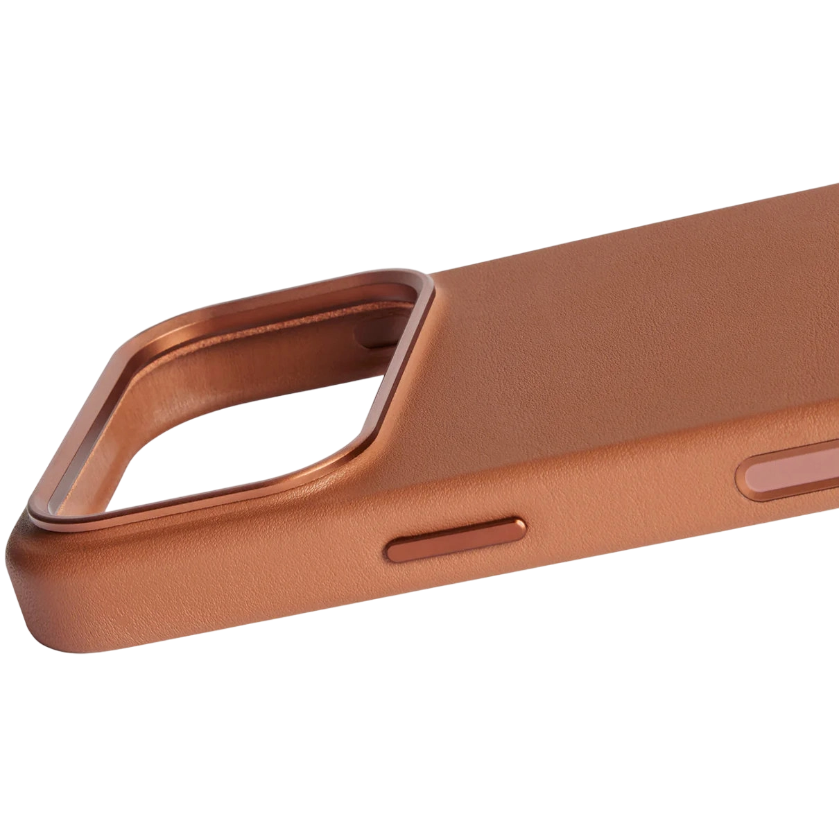 Чехол Mujjo Leather для iPhone 17 Pro Max, Песочный