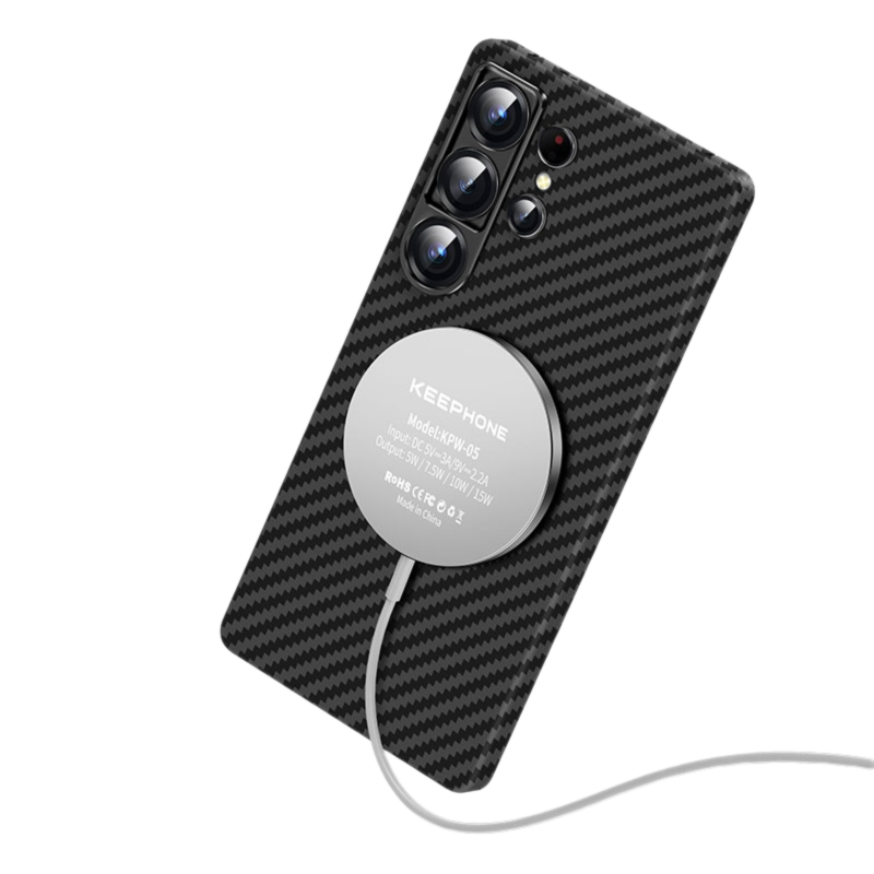 Чехол Keephone Kevilar Samsung S25 Ultra, Черный