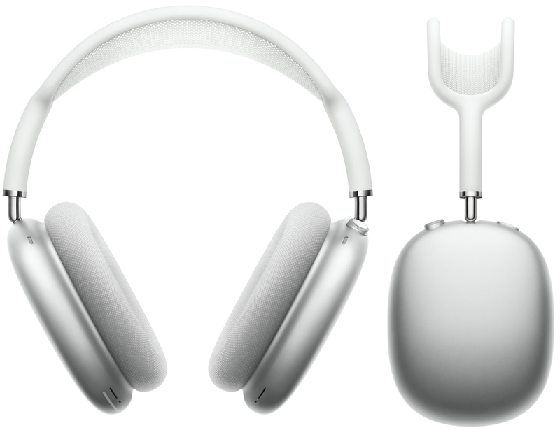 AirPods Max, копия, Серебристые AirPods Max, копия, Серебристые