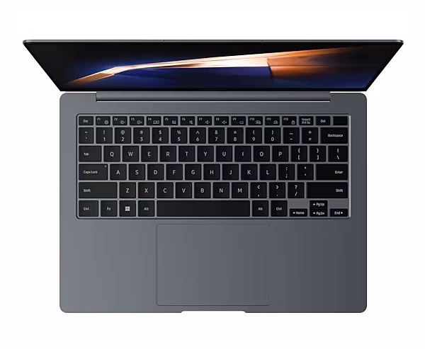 Ноутбук Galaxy Book4 Pro 16" (Intel Core Ultra 7 155H/32GB LPDDR5X/1TB SSD NVMe) NP960XGK-KG5HK, Серый