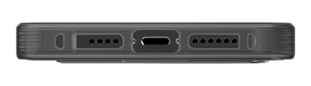 Чехол Uniq для iPhone 15 Pro, Air Fender ID, Серый