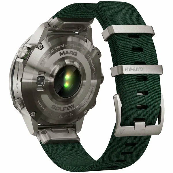 Garmin MARQ Golfer (Gen 2), Зеленый