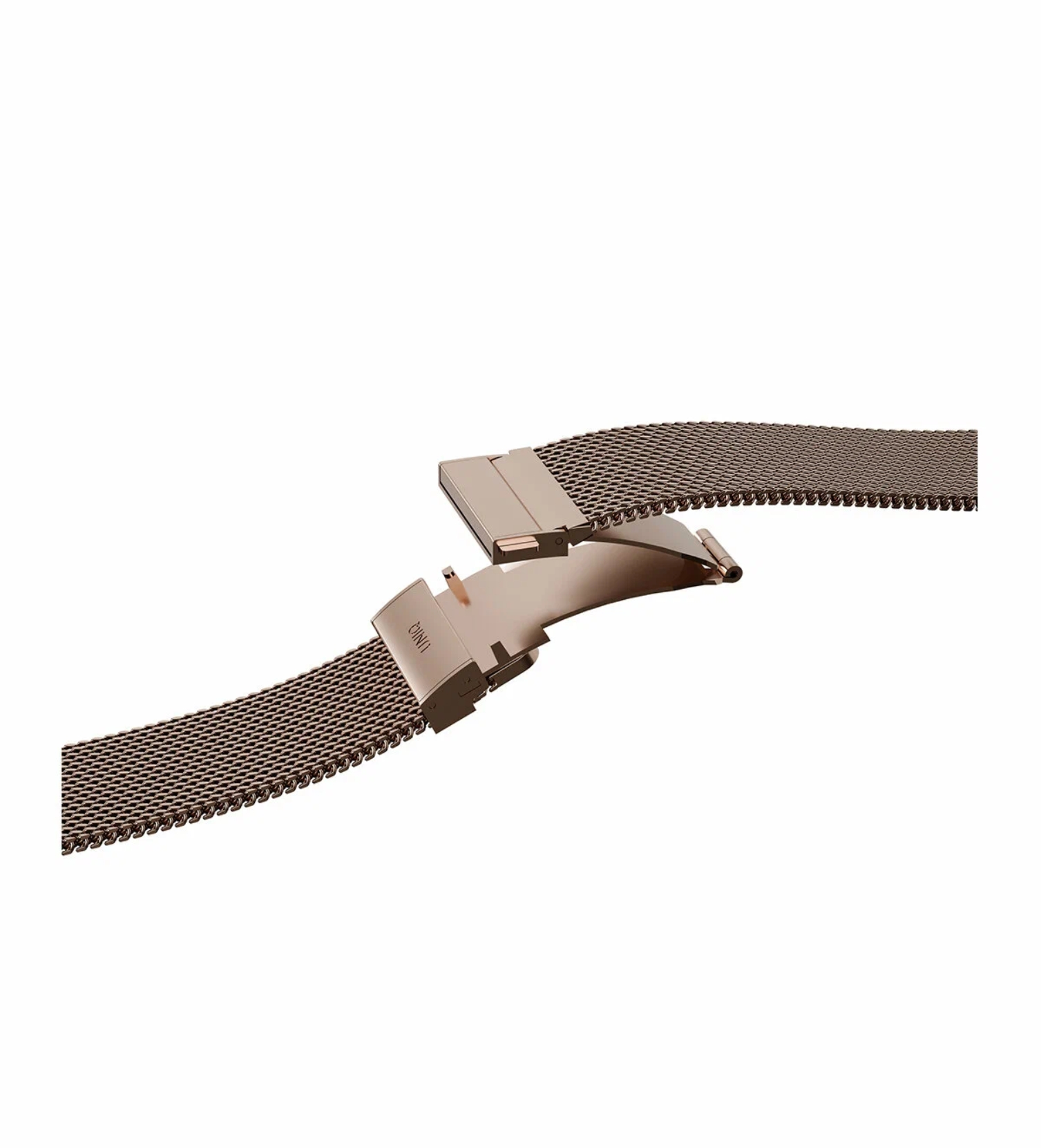 Ремешок Uniq Dante PRO Strap Mesh Steel Metallic Rose для Apple Watch 42/41/40 мм