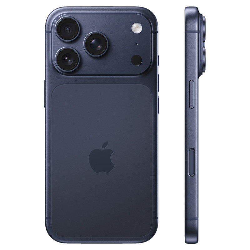 iPhone 17 Pro 256Гб (eSIM/ 100% / битый пиксель на экране) Темно-синий - Б/У ★★★☆☆