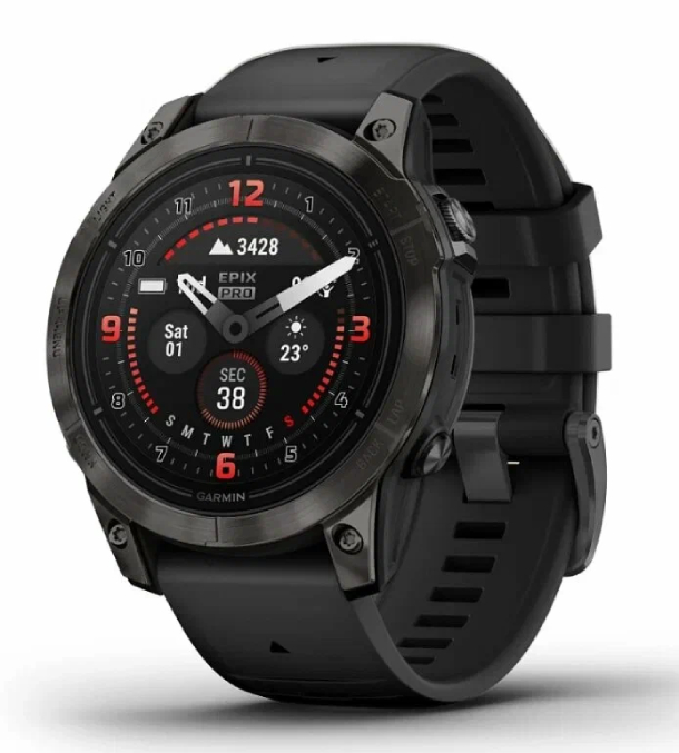 Garmin Epix Pro Gen 2 47 мм, Серые