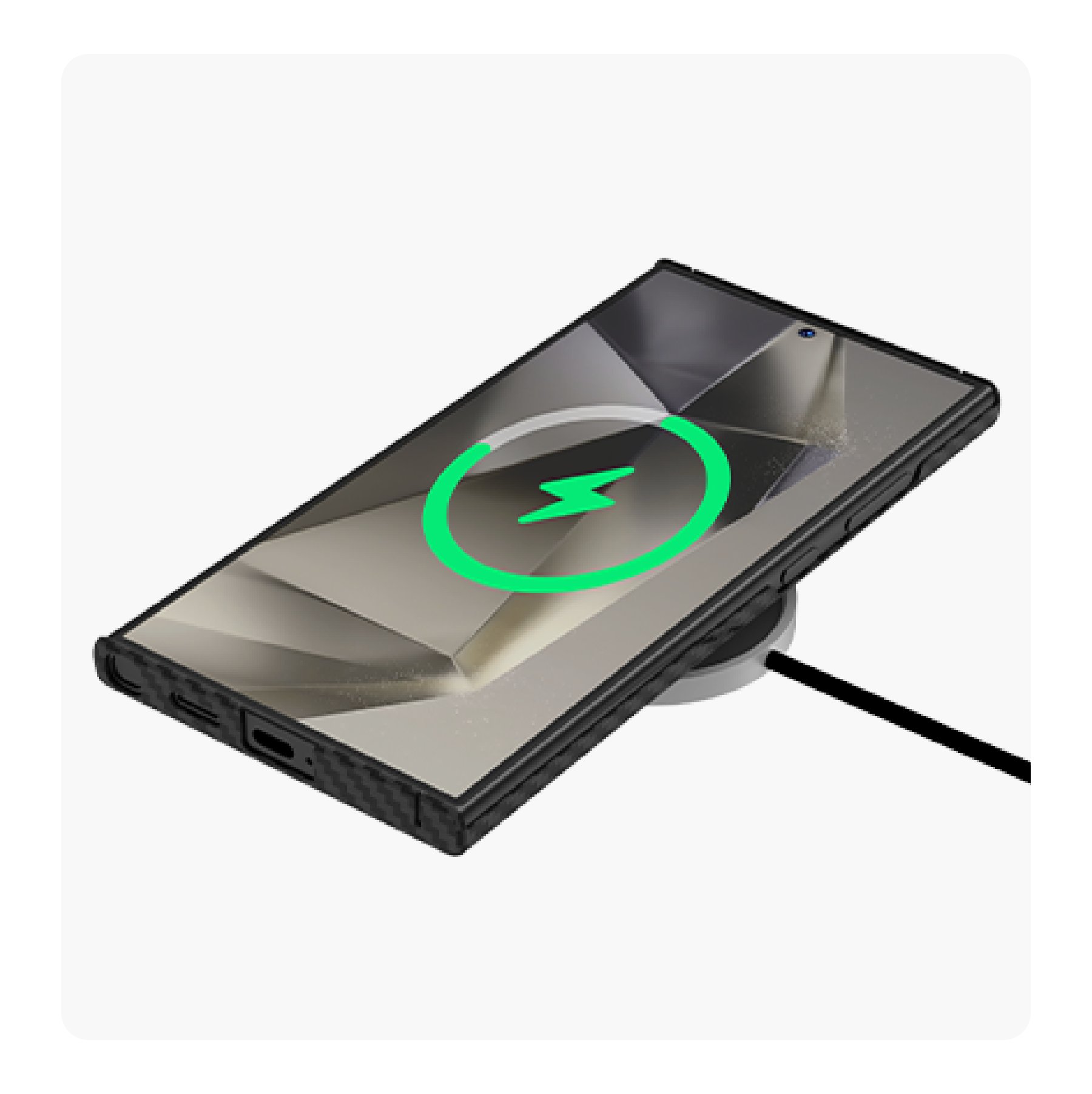 Чехол Keephone Kevilar для Samsung S24 Ultra, Seanova-Aurora