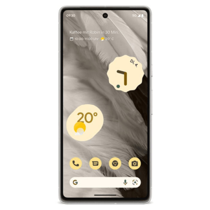 Google Pixel 7 8/128Гб, Снежный