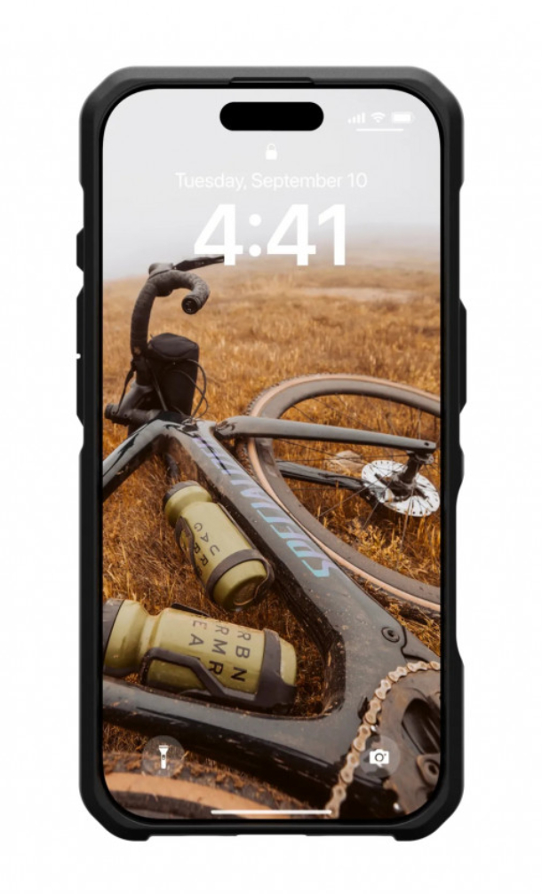 Чехол с поддержкой MAGSAFE Uag Metropolis LT Kevlar для iPhone 16 Pro, Синий