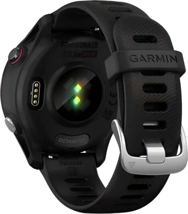 Garmin ForeRunner 255s, Черные