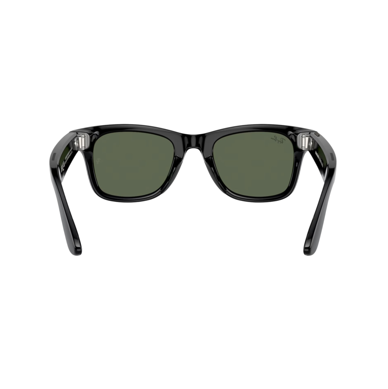 Умные очки RayBan Wayfarer RW4006 Shiny Black/Green (150 - 50 размер) в Краснодаре