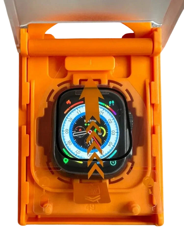 Защитное стекло WiWU Easy install для Apple Watch 44мм