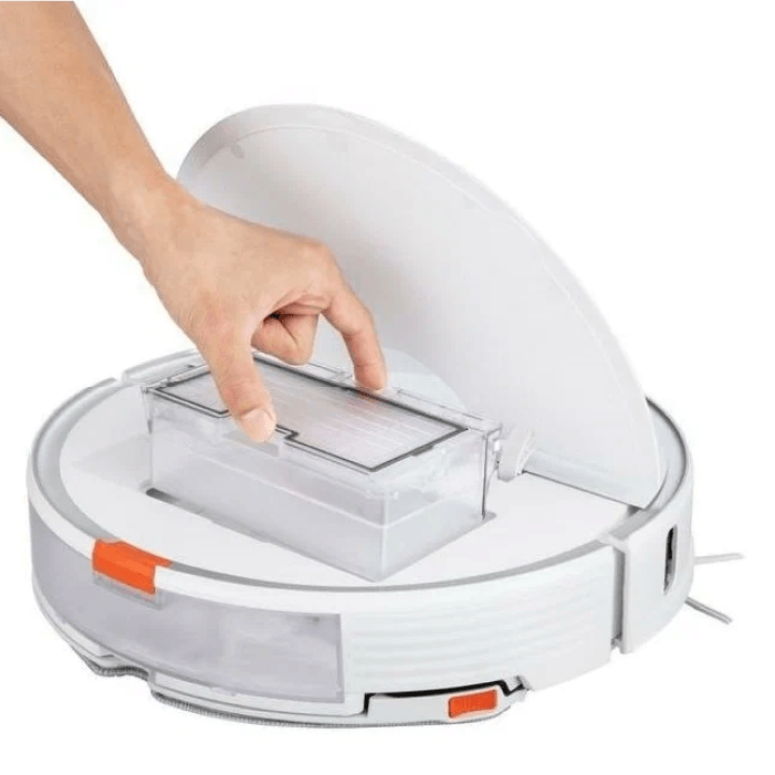 Робот пылесос Xiaomi Mi Roborock S7, Белый, EU