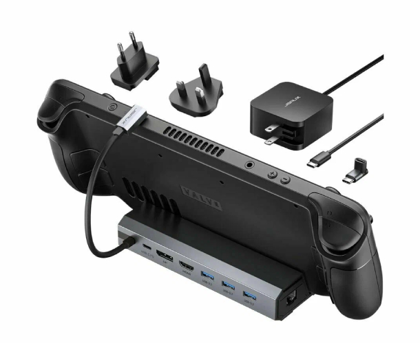 JSAUX 6 в 1 для Steam Deck/Asus Rog Ally/Lenovo Legion Go/MSI Claw